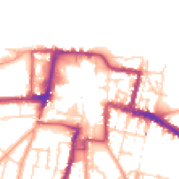 Daytime road noise heatmap for DA11 0EA