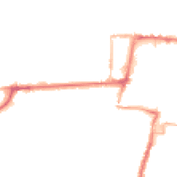 Night-time road noise heatmap for DA11 0ED