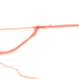 Night-time road noise heatmap for DA11 0EG