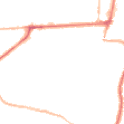Night-time road noise heatmap for DA11 0ET
