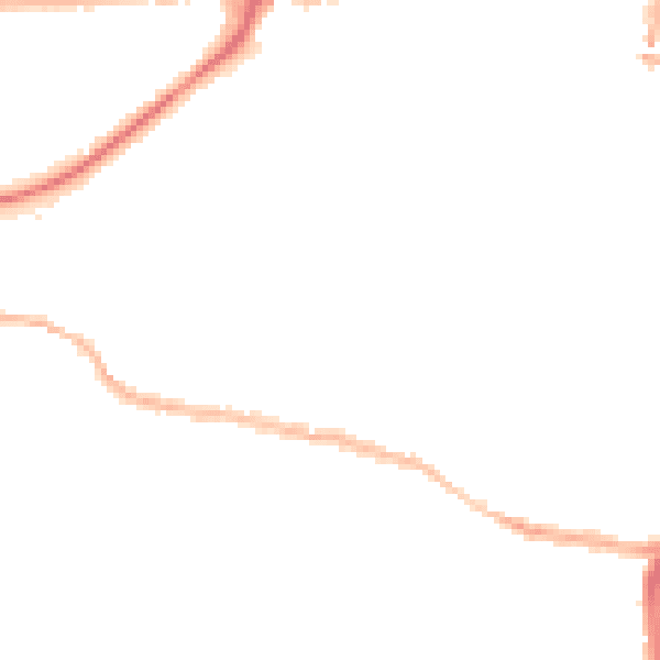 Night-time road noise heatmap for DA11 0JD