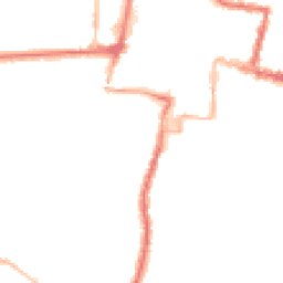 Night-time road noise heatmap for DA11 0PL