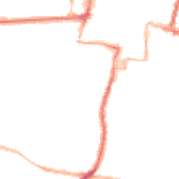 Night-time road noise heatmap for DA11 0PP