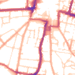 Daytime road noise heatmap for DA11 0PQ