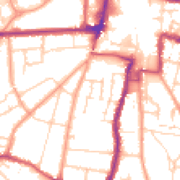 Daytime road noise heatmap for DA11 0PU