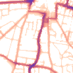 Daytime road noise heatmap for DA11 0QE