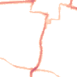 Night-time road noise heatmap for DA11 0QE