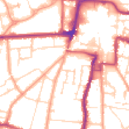 Daytime road noise heatmap for DA11 0SD