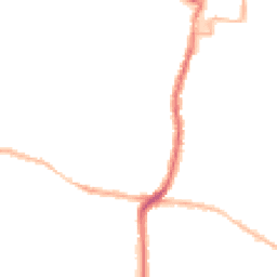 Night-time road noise heatmap for DA11 0SL
