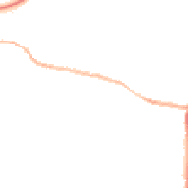 Night-time road noise heatmap for DA11 7AQ