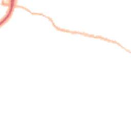 Night-time road noise heatmap for DA11 7AU