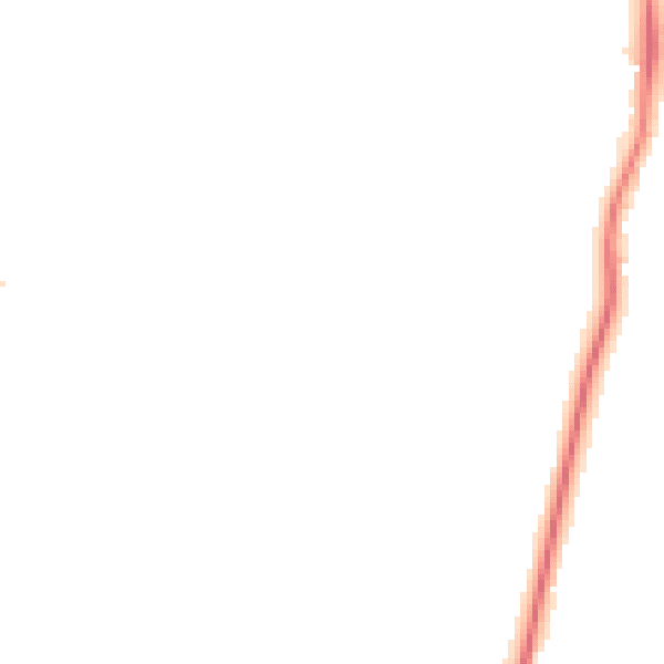 Night-time road noise heatmap for DA11 7FB