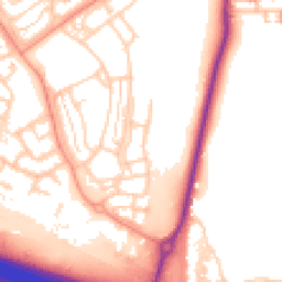 Daytime road noise heatmap for DA11 7FD