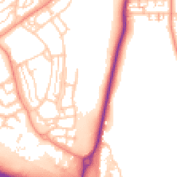 Daytime road noise heatmap for DA11 7FX