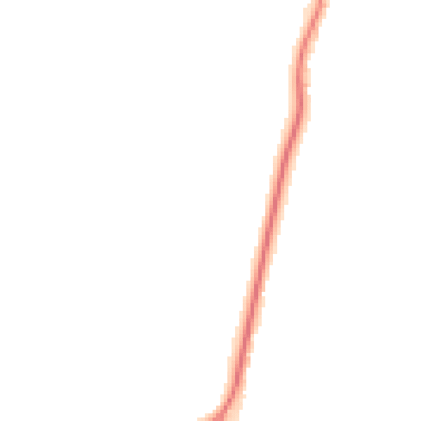 Night-time road noise heatmap for DA11 7GB