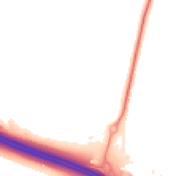 Night-time road noise heatmap for DA11 7GP