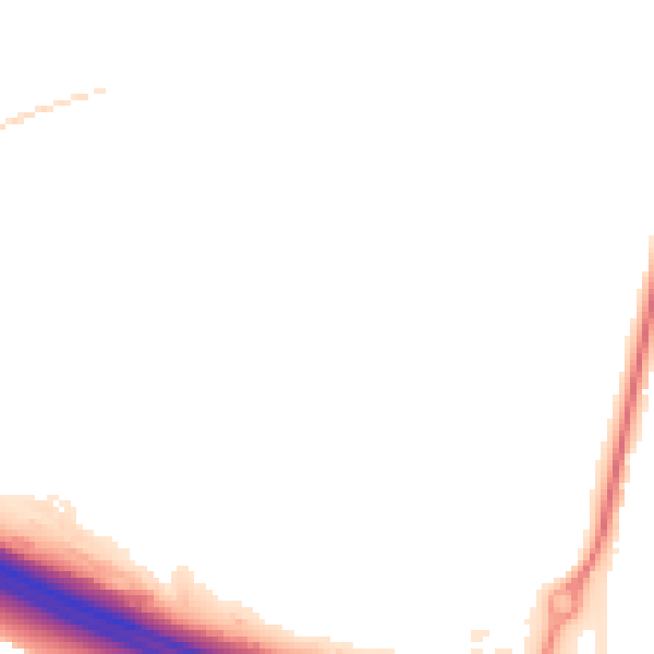 Night-time road noise heatmap for DA11 7JA