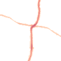 Night-time road noise heatmap for DA11 7LE