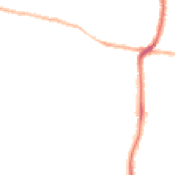 Night-time road noise heatmap for DA11 7ND