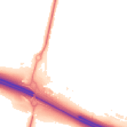 Night-time road noise heatmap for DA11 7NZ
