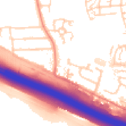 Daytime road noise heatmap for DA11 7RX