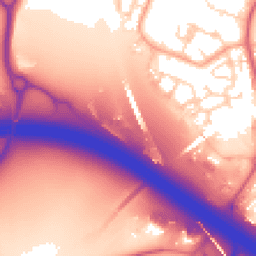 Daytime road noise heatmap for DA11 8AA