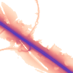 Night-time road noise heatmap for DA11 8EU