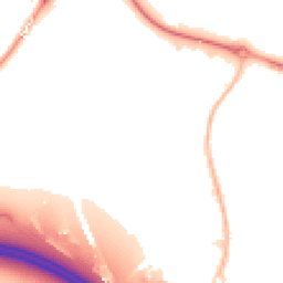 Night-time road noise heatmap for DA11 8FJ