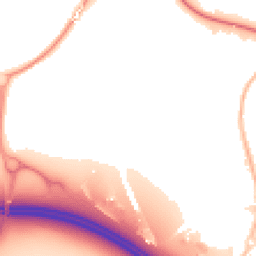 Night-time road noise heatmap for DA11 8GS