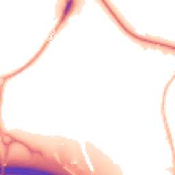 Night-time road noise heatmap for DA11 8GT