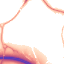 Night-time road noise heatmap for DA11 8GW