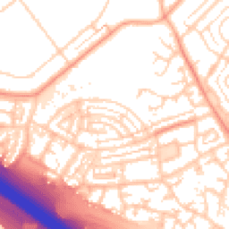 Daytime road noise heatmap for DA11 8LZ