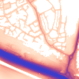 Daytime road noise heatmap for DA11 8PD