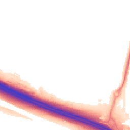 Night-time road noise heatmap for DA11 8PD