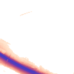 Night-time road noise heatmap for DA11 8PL