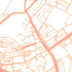 Daytime road noise heatmap for DA11 8SA