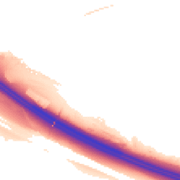 Night-time road noise heatmap for DA11 8TA