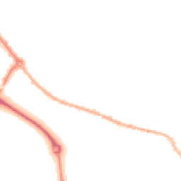 Night-time road noise heatmap for DA11 9DD
