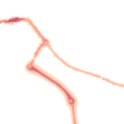 Night-time road noise heatmap for DA11 9DR