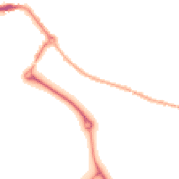Night-time road noise heatmap for DA11 9EN