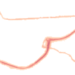 Night-time road noise heatmap for DA11 9ER