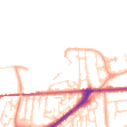Daytime road noise heatmap for DA11 9FP