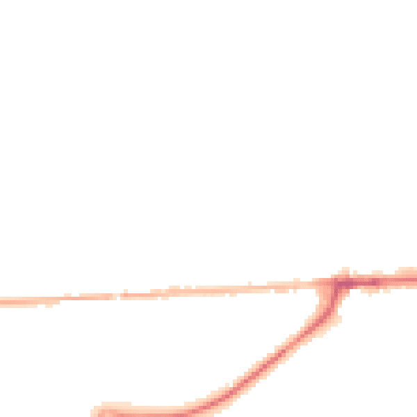 Night-time road noise heatmap for DA11 9GP
