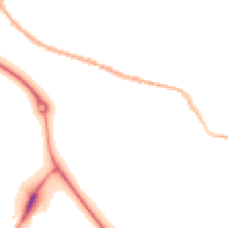 Night-time road noise heatmap for DA11 9HR