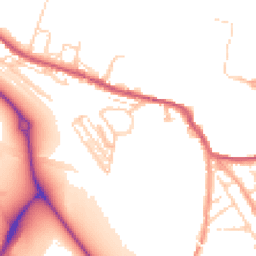 Daytime road noise heatmap for DA11 9HU