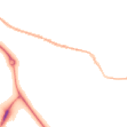 Night-time road noise heatmap for DA11 9HU