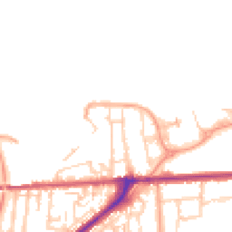 Daytime road noise heatmap for DA11 9LX