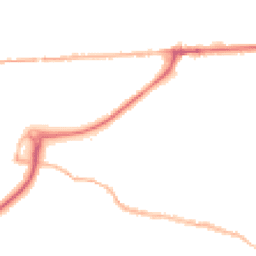 Night-time road noise heatmap for DA11 9NN