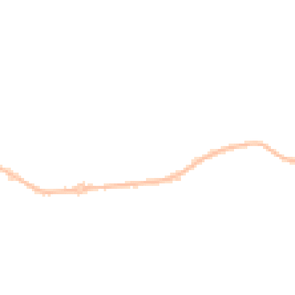 Night-time road noise heatmap for DA12 1NT