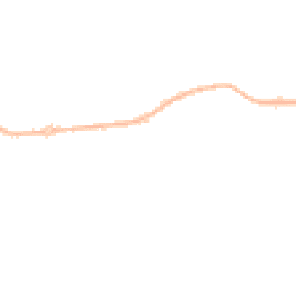 Night-time road noise heatmap for DA12 1NY